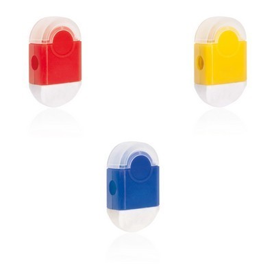 Eraser and sharpener - 2 in one (M3337_ORSO)