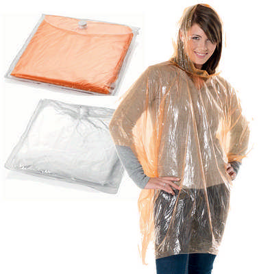 Disposable poncho (G1474_ORSO)