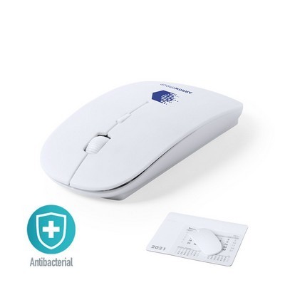 Antibacterial wireless mouse supot (M6689_ORSO)