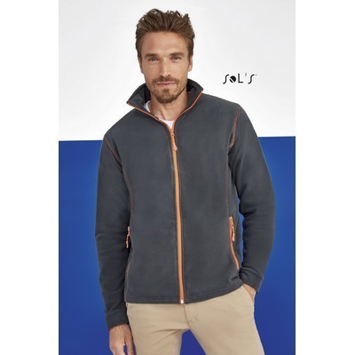 Polar fleece Micro fleece soft zippered NOVA (S00586_ORSO_DEC)