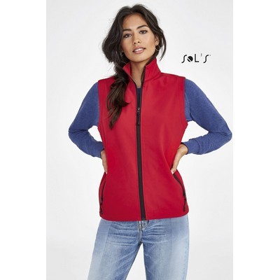 Vest women s softshell RACE (S02888_ORSO_DEC)