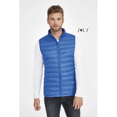 Vest Puffer style 90% down and 10% feathers WILSON MEN S (S02889_ORSO_DEC)