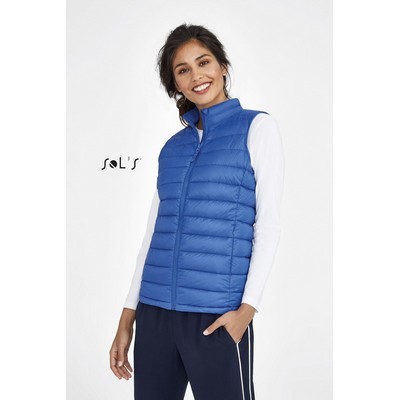 Vest Women s PUFFER style 90% down and 10% feathers WILSON (S02890_ORSO_DEC)
