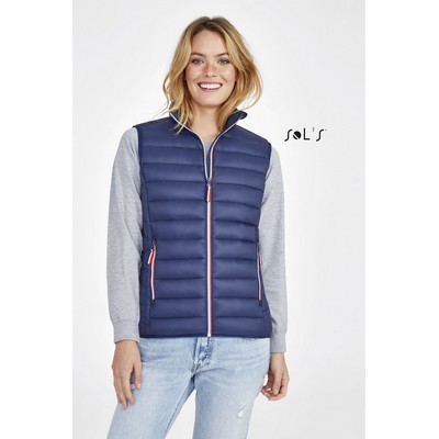 Vest Women s PUFFER style light weight VICTOIRE (S02937_ORSO_DEC)