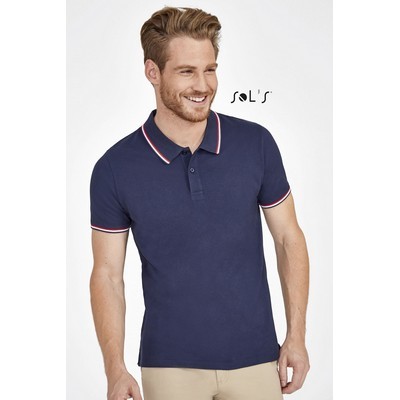 Polo shirt Men s 100% cotton PRESTIGE (S02949_ORSO_DEC)