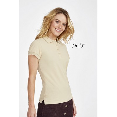 Polo shirt women s 100% ring spun cotton PASSION (S11338_ORSO_DEC)