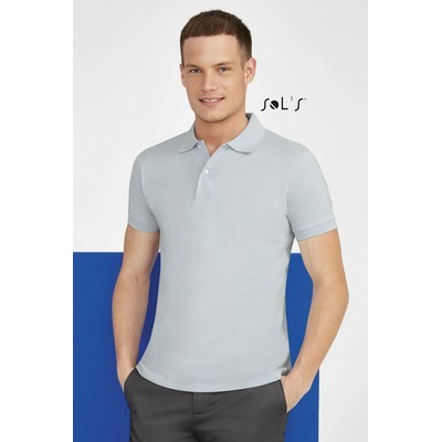 Polo shirt men s short sleeve - 100% cotton pique PERFECT (S11346_ORSO_DEC)