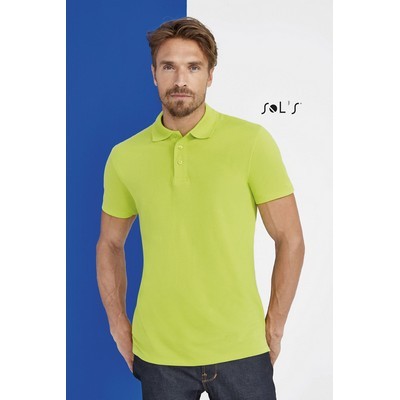 Polo shirt Men s 100% combed ring spun cotton SPRING II (S11362_ORSO_DEC)