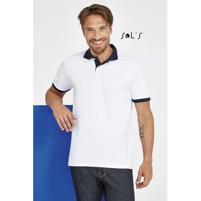 Polo shirt Unisex 100% ring spun cotton PRINCE (S11369_ORSO_DEC)