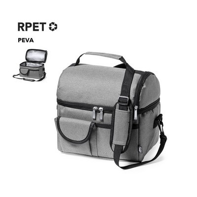 Cooler Bag RPET material ECO FRIENDLY (M1733_ORSO_DEC)