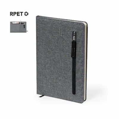 Notepad made in RPET - Cesful (M20935_ORSO_DEC)