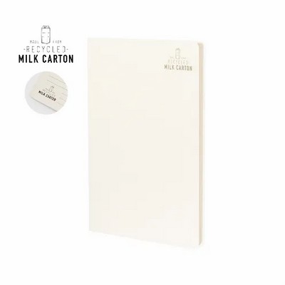 Notebook made of Recycled Milk Cartons - Agnila (M20936_ORSO_DEC)