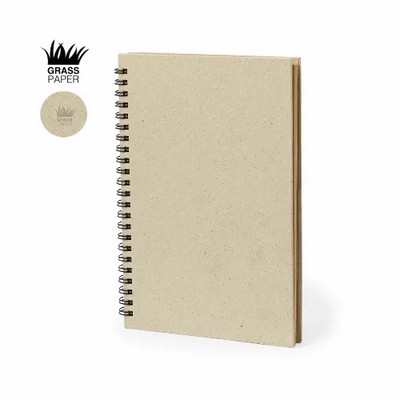 Notebook made of Grass paper - Nigmar (M20942_ORSO_DEC)