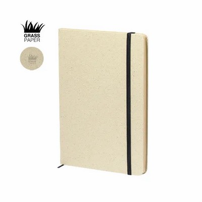 Note pad in recycled Grass -Yerx (M20943_ORSO_DEC)