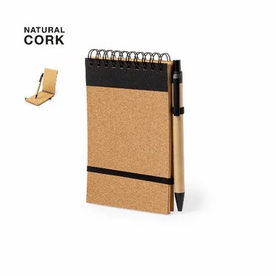 Notebook Cork Teyaki (M20960_ORSO_DEC)