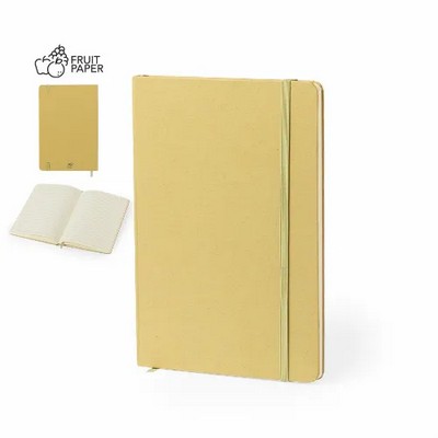 Note book made of Fruit paper - Faty (M21119_ORSO_DEC)