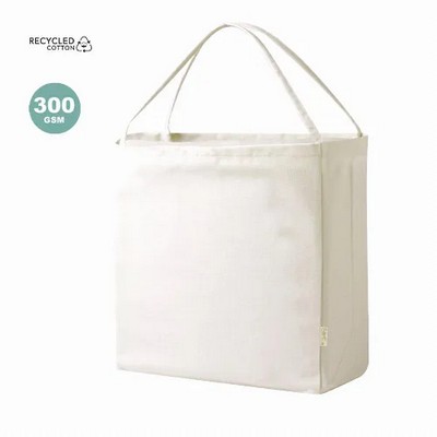 Recycled cotton bag - Yaponic (M21134_ORSO_DEC)