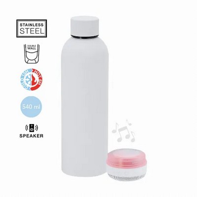 Insulated Bottle + Speaker Meflex (M21388_ORSO_DEC)