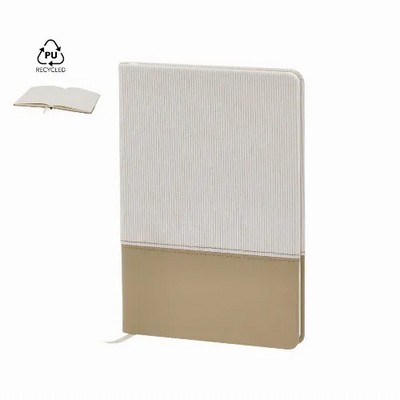 Notebook in Recycled PU - Mitek (M21401_ORSO_DEC)