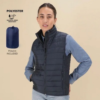 Womens Vest -Cashel (M21413_ORSO_DEC)