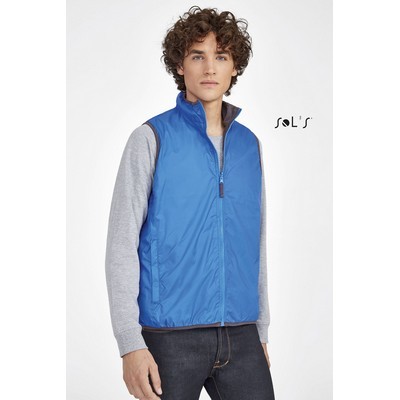 Vest UNISEX and reversible Water proof and wind proof WINNER (S44001_ORSO_DEC)