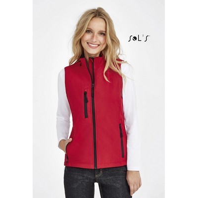 Vest women s softshell 8000mm waterproof RALLYE (S46801_ORSO_DEC)