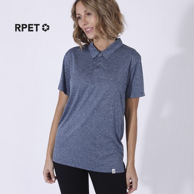 POLO SHIRT ADULT / INISEX made from RPET materials TROKY (M8007_ORSO_DEC)