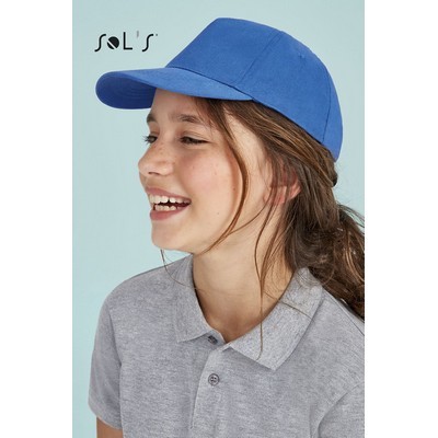 Cap KIDS 5 panel light brushed cotton SUNNY (S88111_ORSO_DEC)