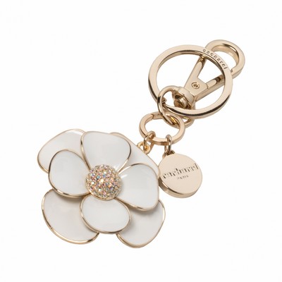 Cacharel Key ring Madeleine White (CAK937F_ORSO_DEC)