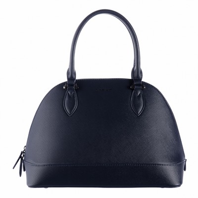 Bowling bag large Hortense Navy (CTX034N_ORSO_DEC)