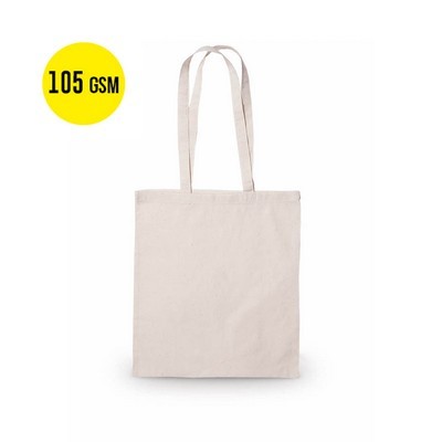 100% Cotton Tote bag - Long Handles Larsen (M3322_ORSO_DEC)
