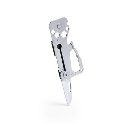 Multitool 13 functions with stainless steel body Roseca (M5660_ORSO_DEC)