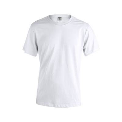 Adult White T-Shirt keya MC130 (M5854_ORSO_DEC)