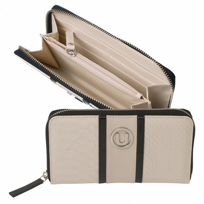Lady purse Pitone Cream (UEL520_ORSO_DEC)