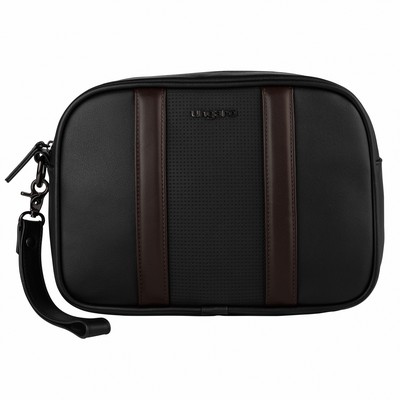 Dressing-case Taddeo Black (UTC029A_ORSO_DEC)