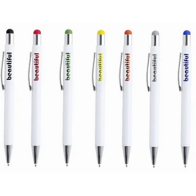 Pen in aluminium - Woner (M6078_ORSO_DEC)