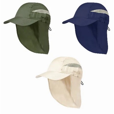 Cap with neck protector - Levant (M20826_ORSO_DEC)