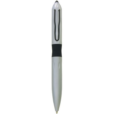 Stylus touch pen with wire clip Wire clip pen (E401_ORSO_DEC)