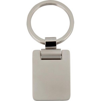 key ring rectangular rotating metal (G1087_ORSO_DEC)