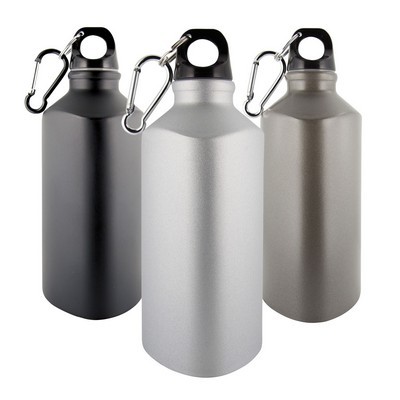 water bottle triangular shape matt finish 500ml (G1201_ORSO_DEC)