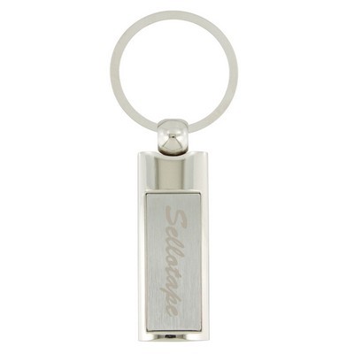 key ring metal with inlay (G1674_ORSO_DEC)