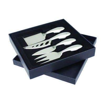 Stainless Steel Cheese Knife Set (G1727_ORSO_DEC)