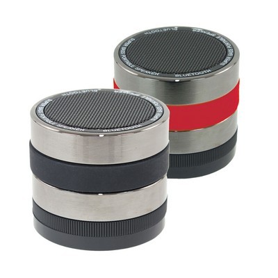 Speaker blue tooth with silicone band decoration (G1741_ORSO_DEC)