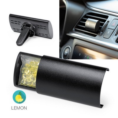 CAR Air Freshener Lemon scented Becrux (M6292_ORSO_DEC)