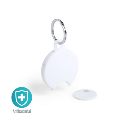 ANTIBACTERIAL KEYRING COIN PORTIS (M6684_ORSO_DEC)