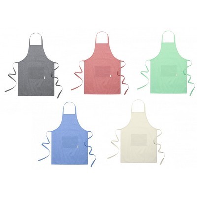 Apron 100% recycled cotton ECO FRIENDLY (M6831_ORSO_DEC)