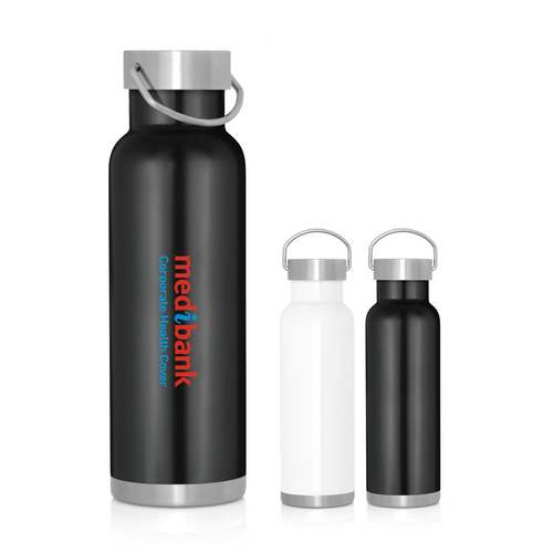 Bottle Stainless Double Wall Handle Lid 540ml (M292_GL_DEC)