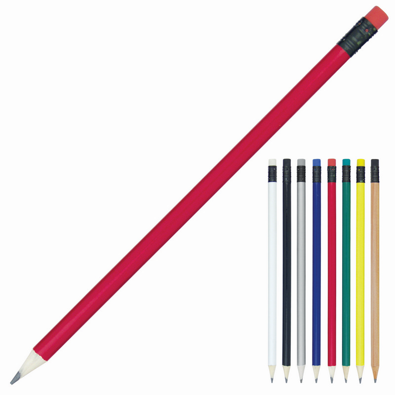 Pencil Sharpened Coloured Eraser (Z198_GL_DEC)
