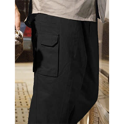 Cotton Drill Cargo Work Pants (WK1235ST_BOC)