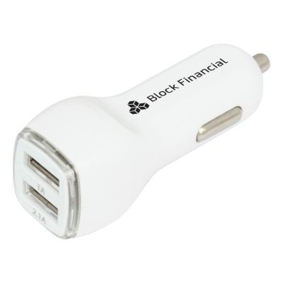 Dual USB Car Charger (TE2509_PREMIER)